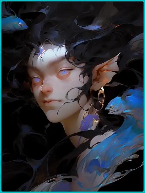 镇魂 玄幻小说海报